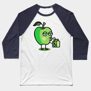 Apple juice Baseball T-Shirt